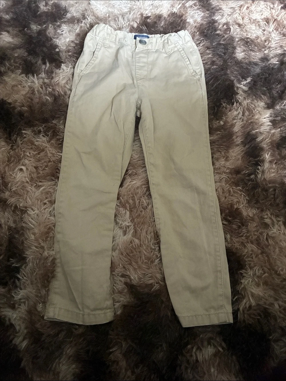 The Children's Place Khaki Beige Kids Chinos